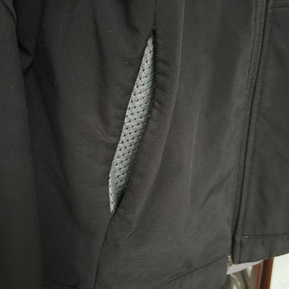 The north face women's apex barrier soft shell jacket Fleece lines Size S/P - Picture 6 of 11